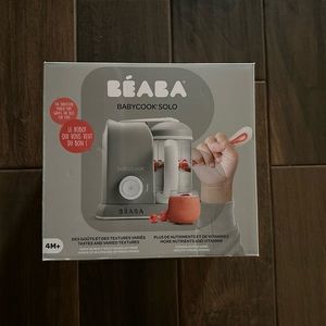 BEABA Babycook Solo 4 in 1 Baby Food Maker